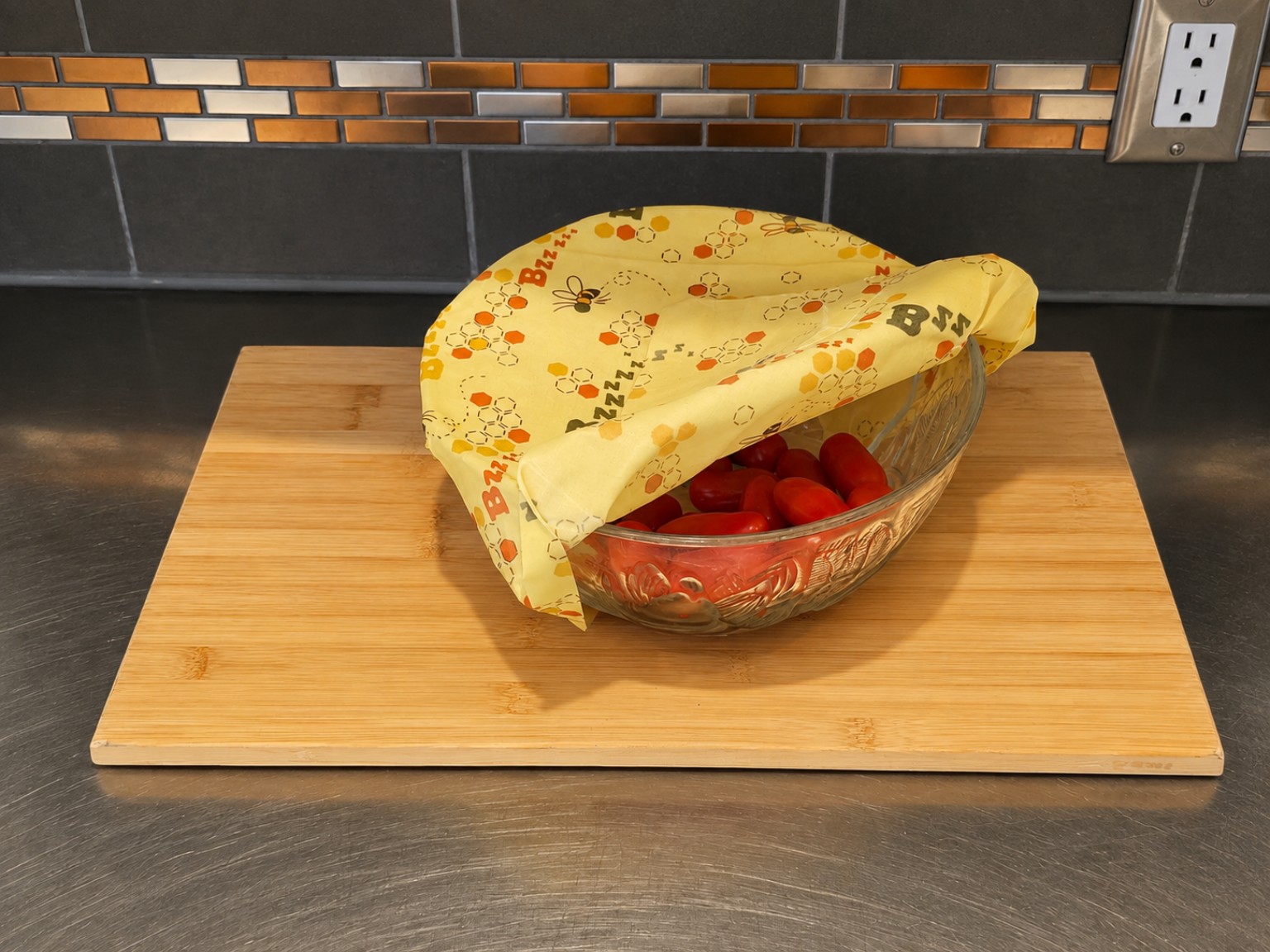 Reusable food wrap